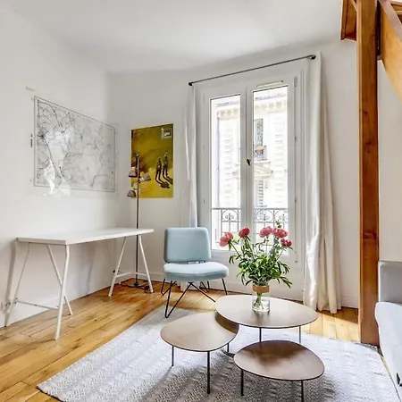Duplex Lumineux Quartier Branche