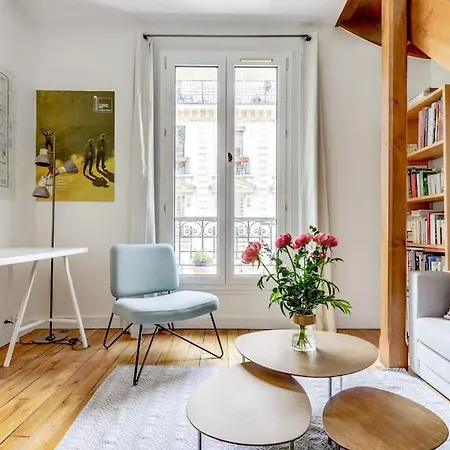 Duplex Lumineux Quartier Branche *